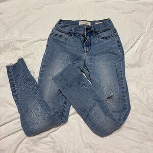 5/$25 💐 | Pacsun Light Blue High Waisted Jeggings